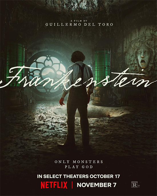 托罗新片《弗兰肯斯坦》首曝海报 科学怪人亮相！