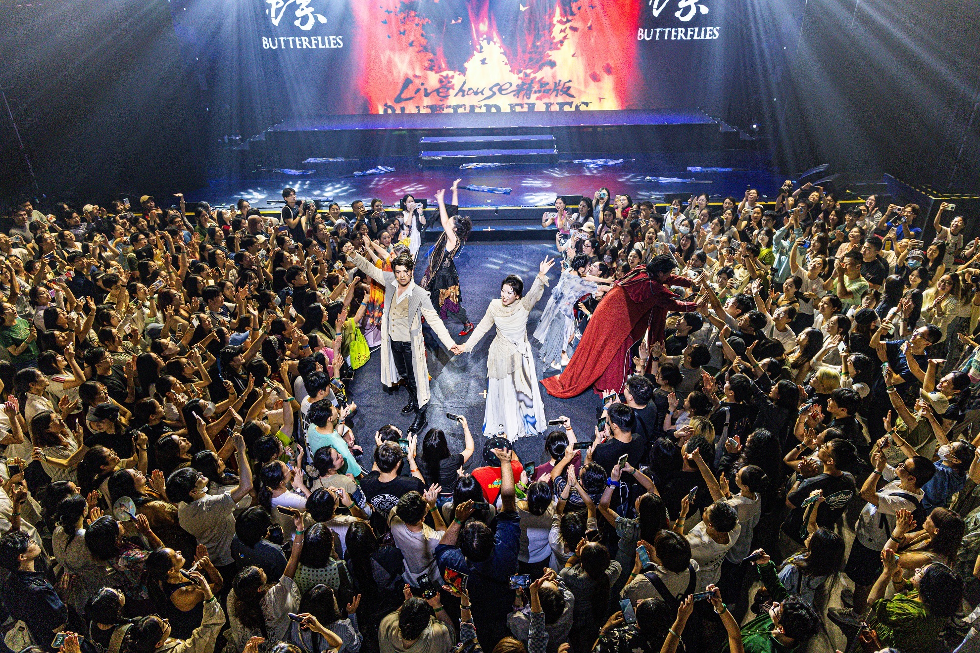 中国首个沉浸式Live house音乐剧巡演
