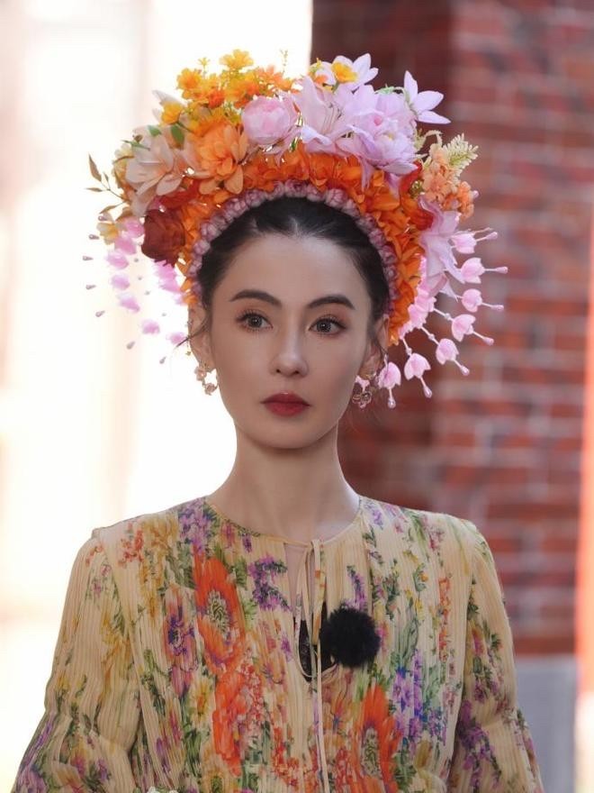 张柏芝《一路繁花2》感动无数观众 网友高呼：她值得被更多人爱