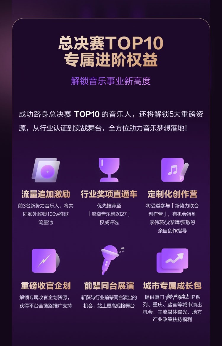 腾讯音乐人“新势力计划2026”正式启动，年度最佳将加入百万唱片计划