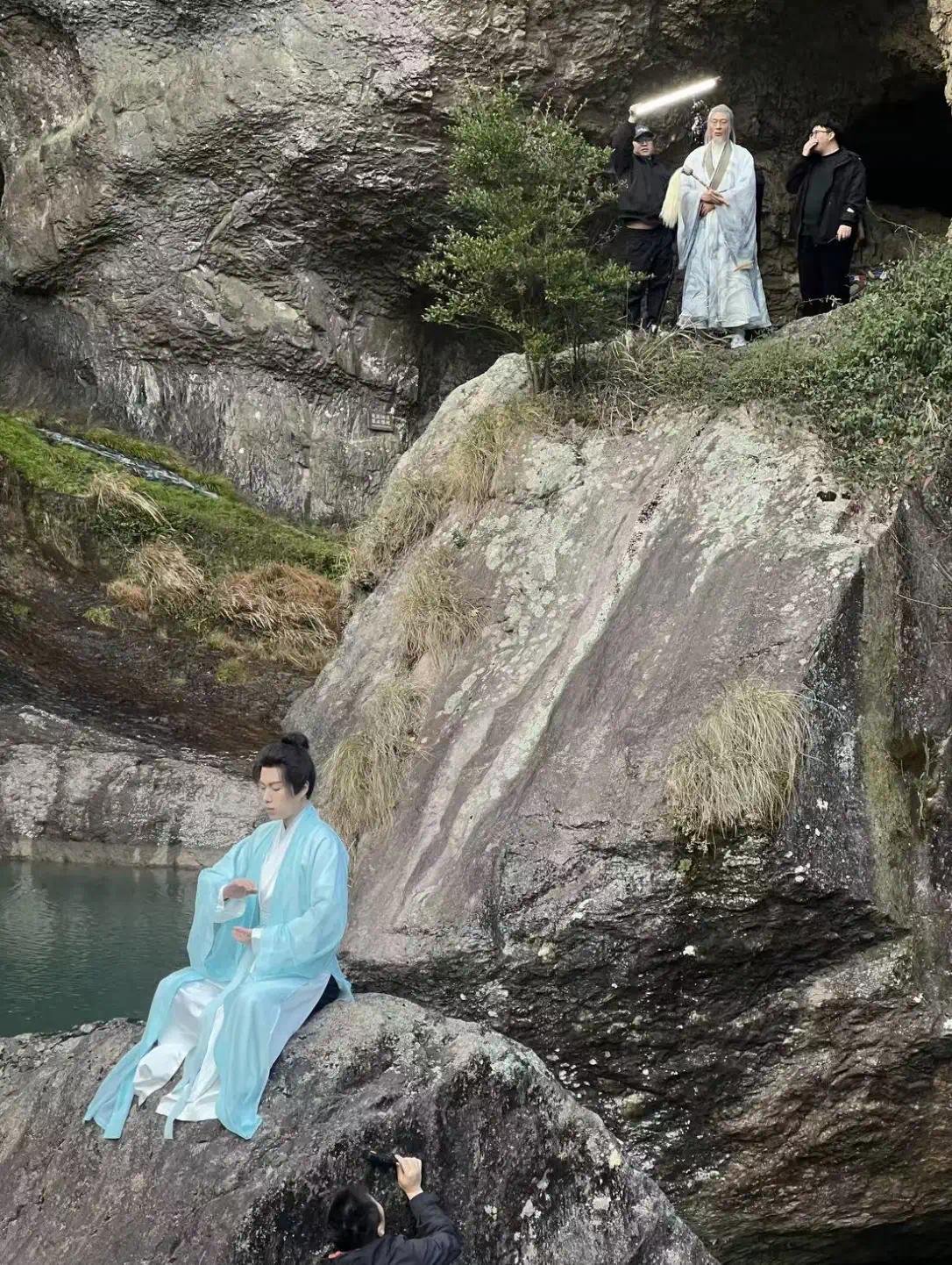 《雁荡山里雁归时》开机仪式举行 影视加文旅深度呈现浙南人文