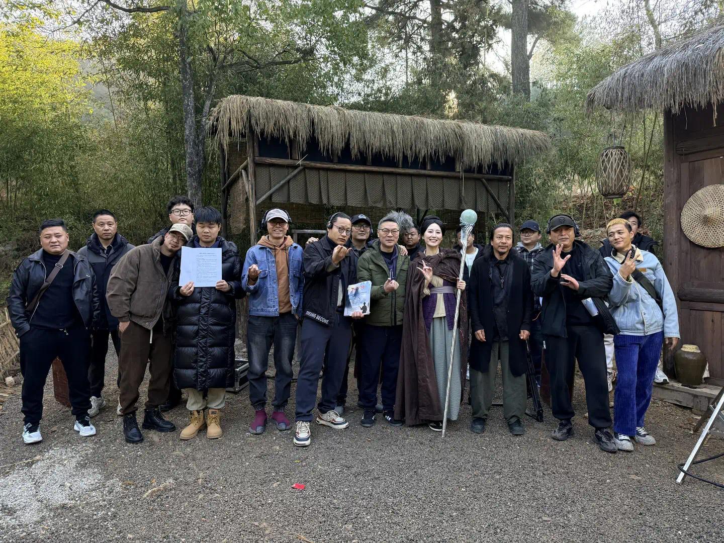 《雁荡山里雁归时》开机仪式举行 影视加文旅深度呈现浙南人文