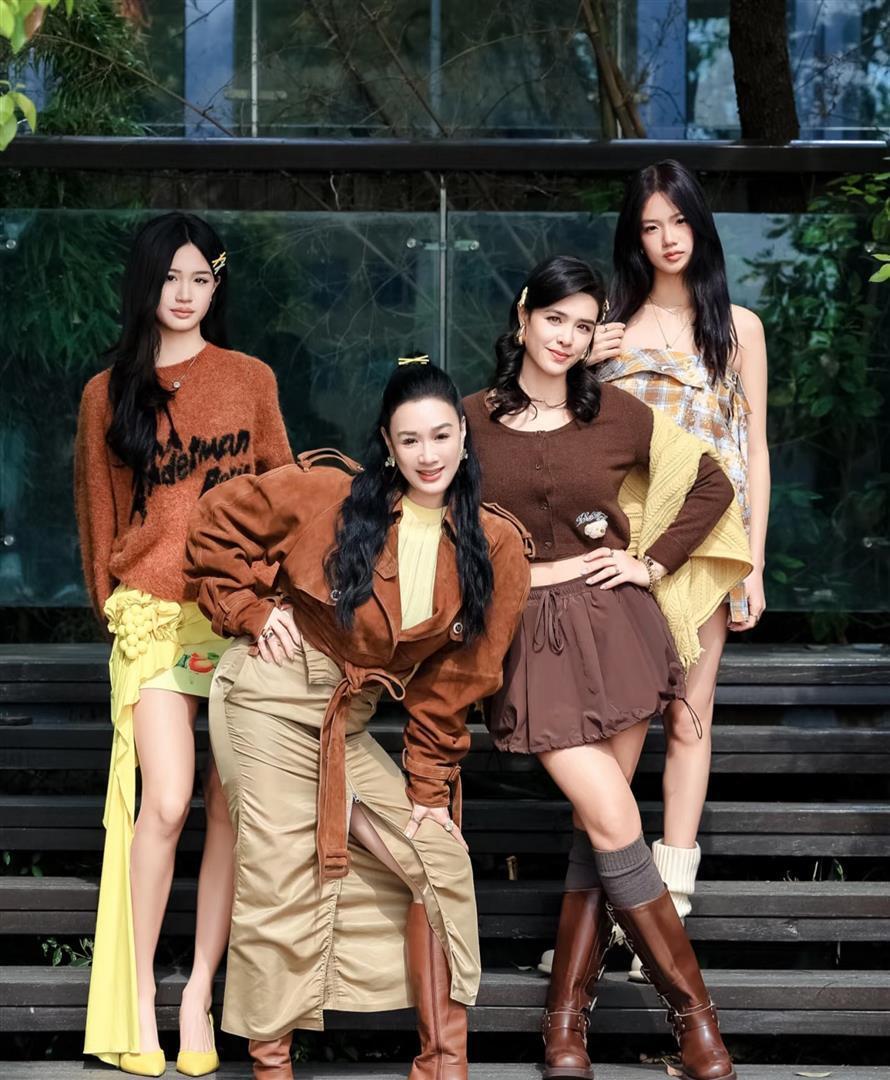 钟丽缇大女儿回北京，零下10度只穿皮夹克，张伦硕把羽绒服脱给她