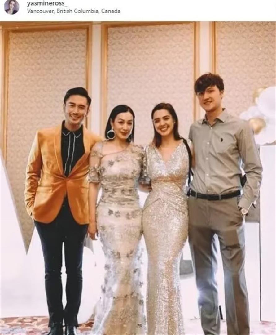 钟丽缇大女儿回北京，零下10度只穿皮夹克，张伦硕把羽绒服脱给她