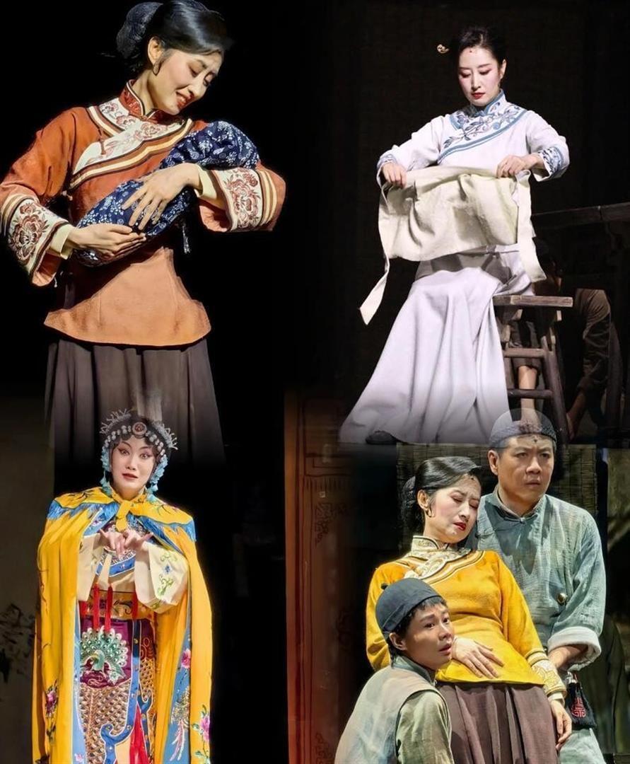 人民日报点名刘敏涛，释放两大信号，原来靳东一个字都没说错