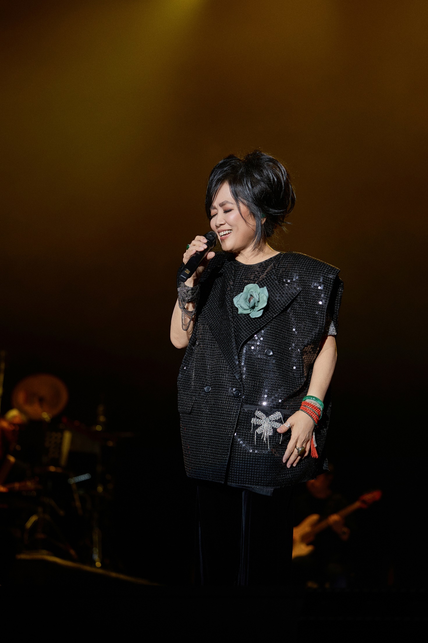 “风采依旧·在”的齐豫，重新定义了“偶像”