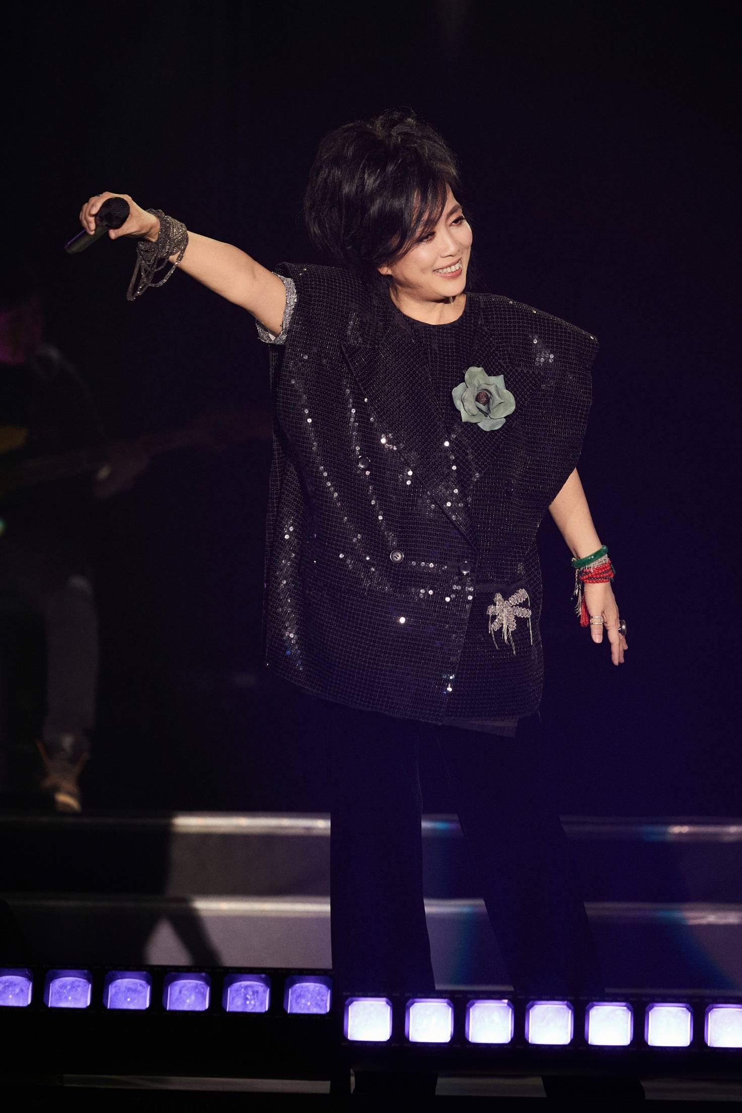 “风采依旧·在”的齐豫，重新定义了“偶像”