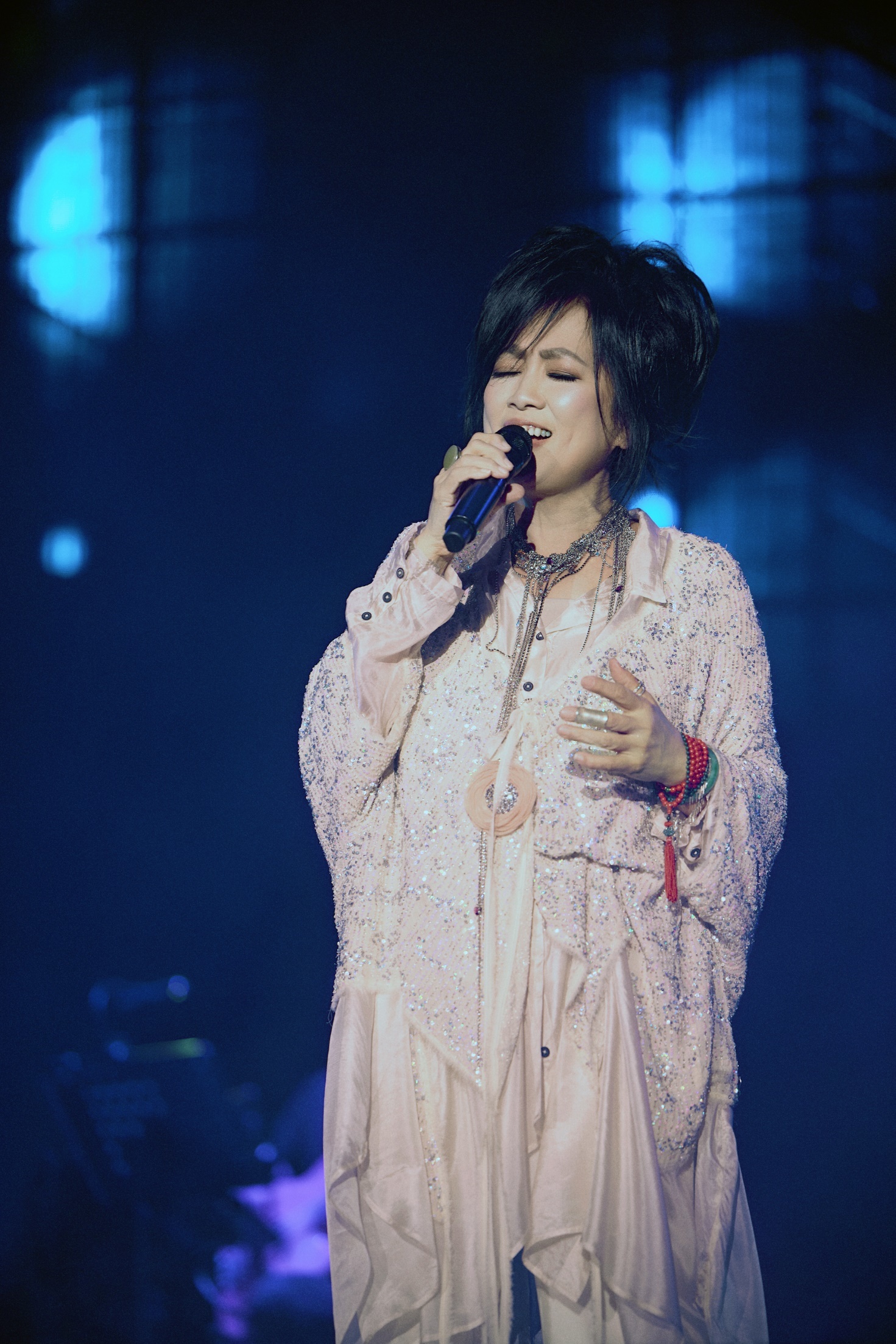 “风采依旧·在”的齐豫，重新定义了“偶像”