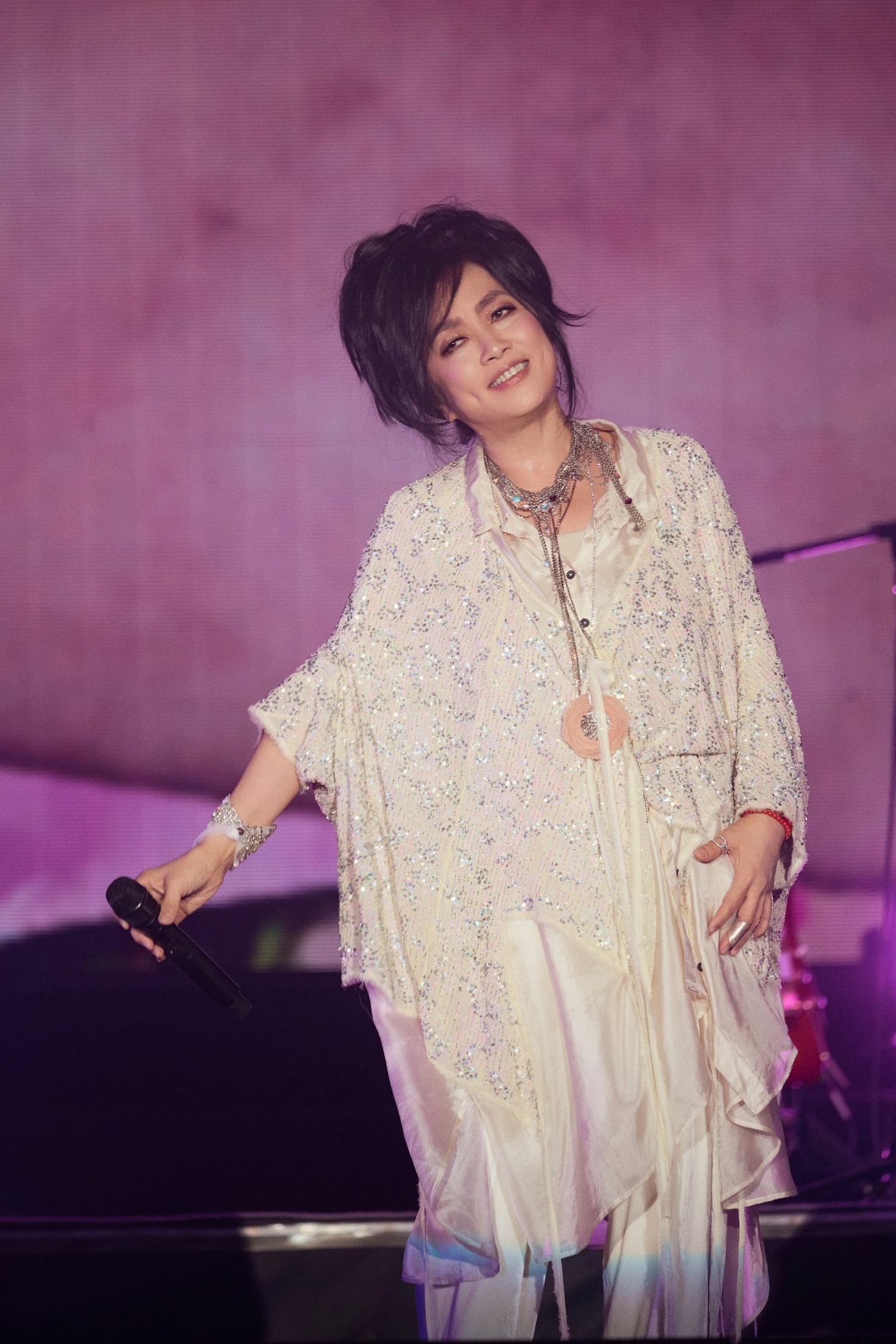 “风采依旧·在”的齐豫，重新定义了“偶像”