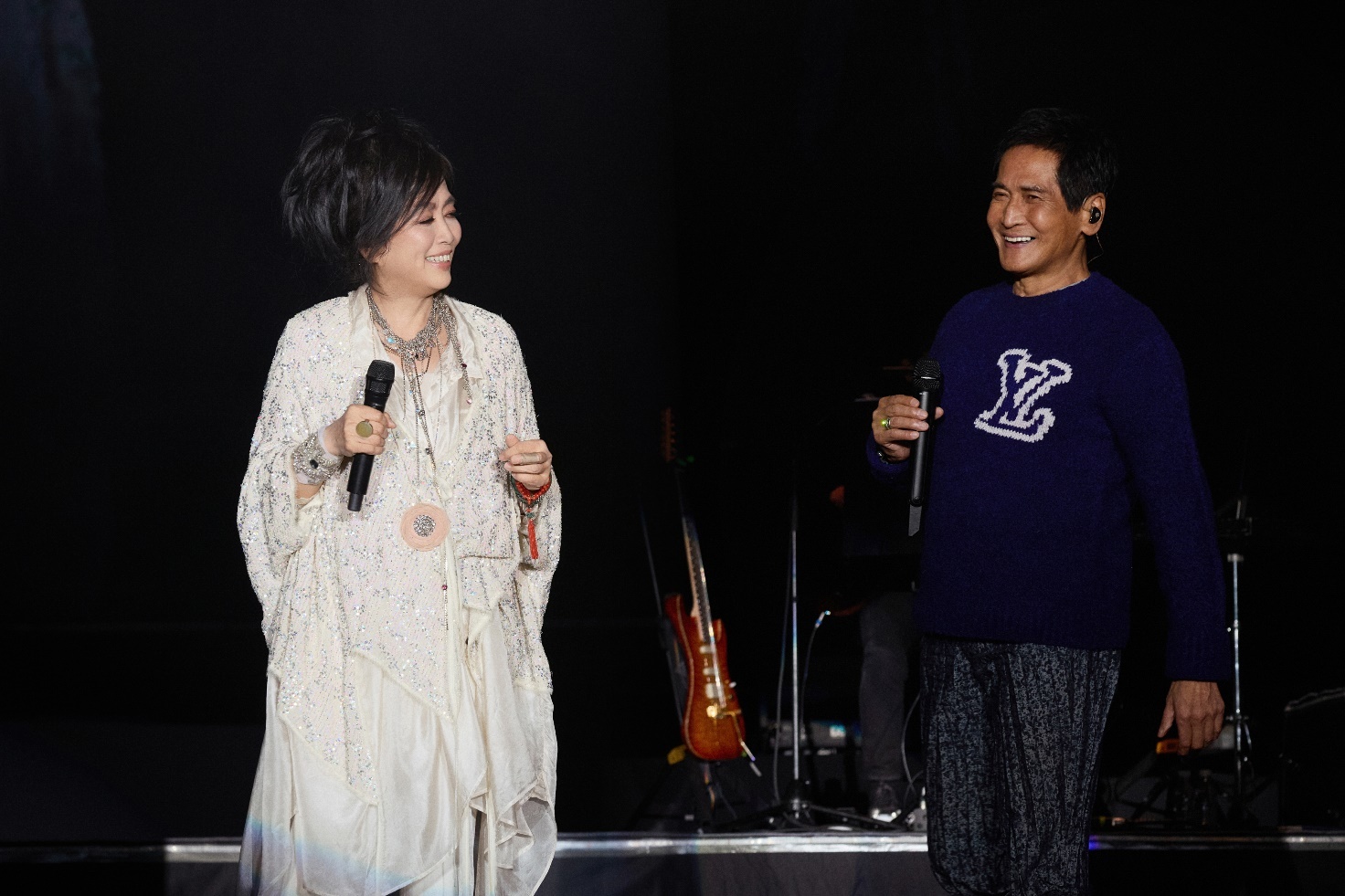 “风采依旧·在”的齐豫，重新定义了“偶像”