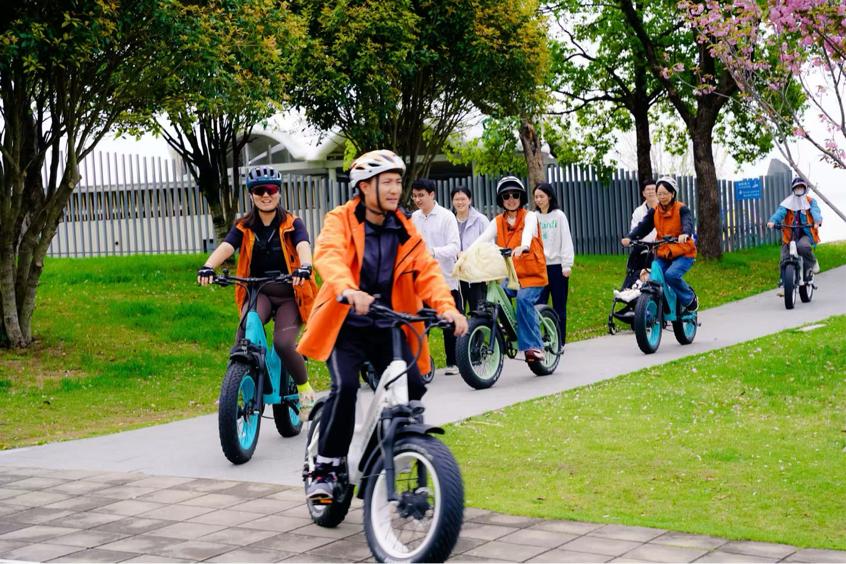 “漫骑游MRC生活馆”骑行生活,一切漫发生 “漫骑游MRC生活馆”骑行生活,一切漫发生