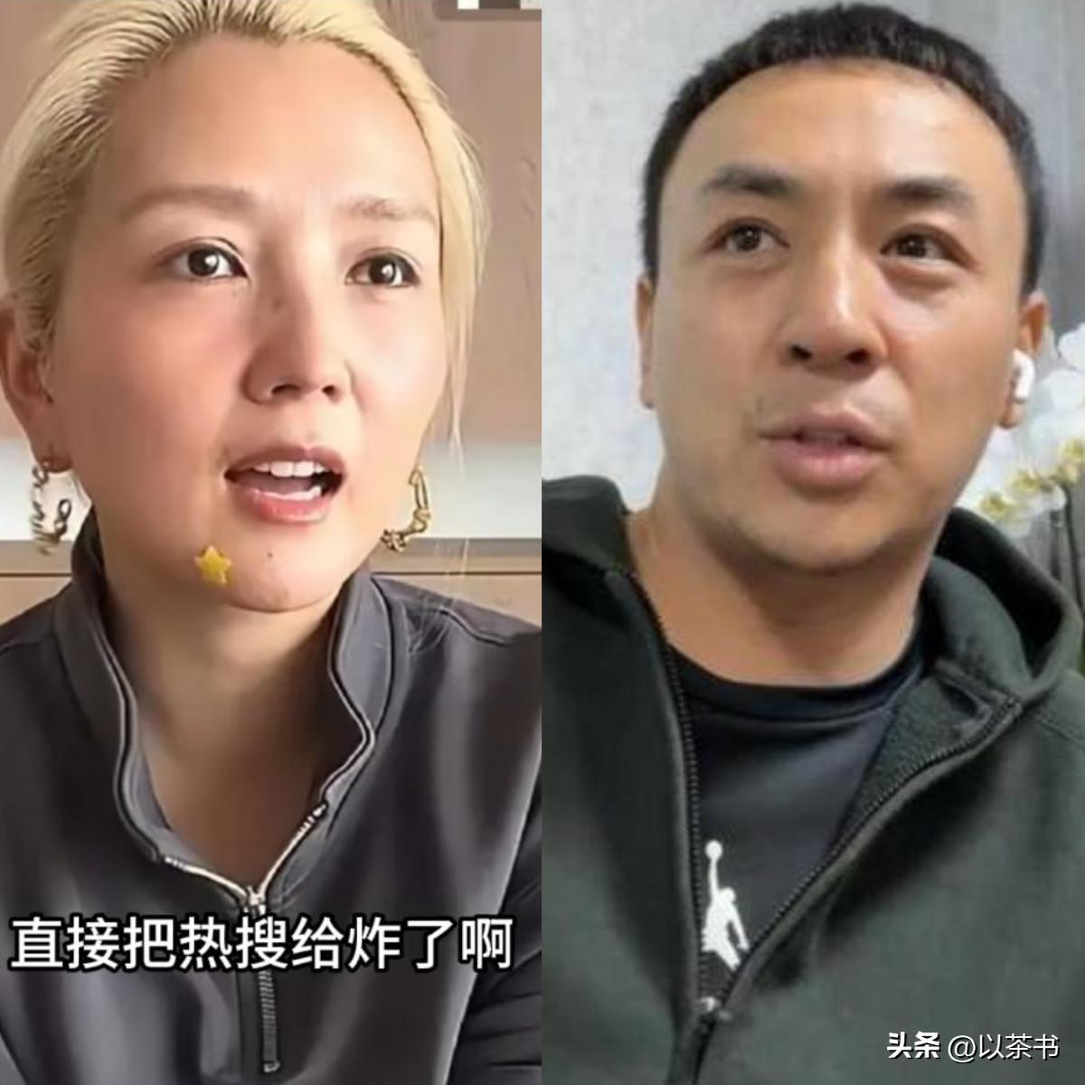 分手15年，释小龙何洁境遇大有不同，一个新戏不断，一个养不起娃