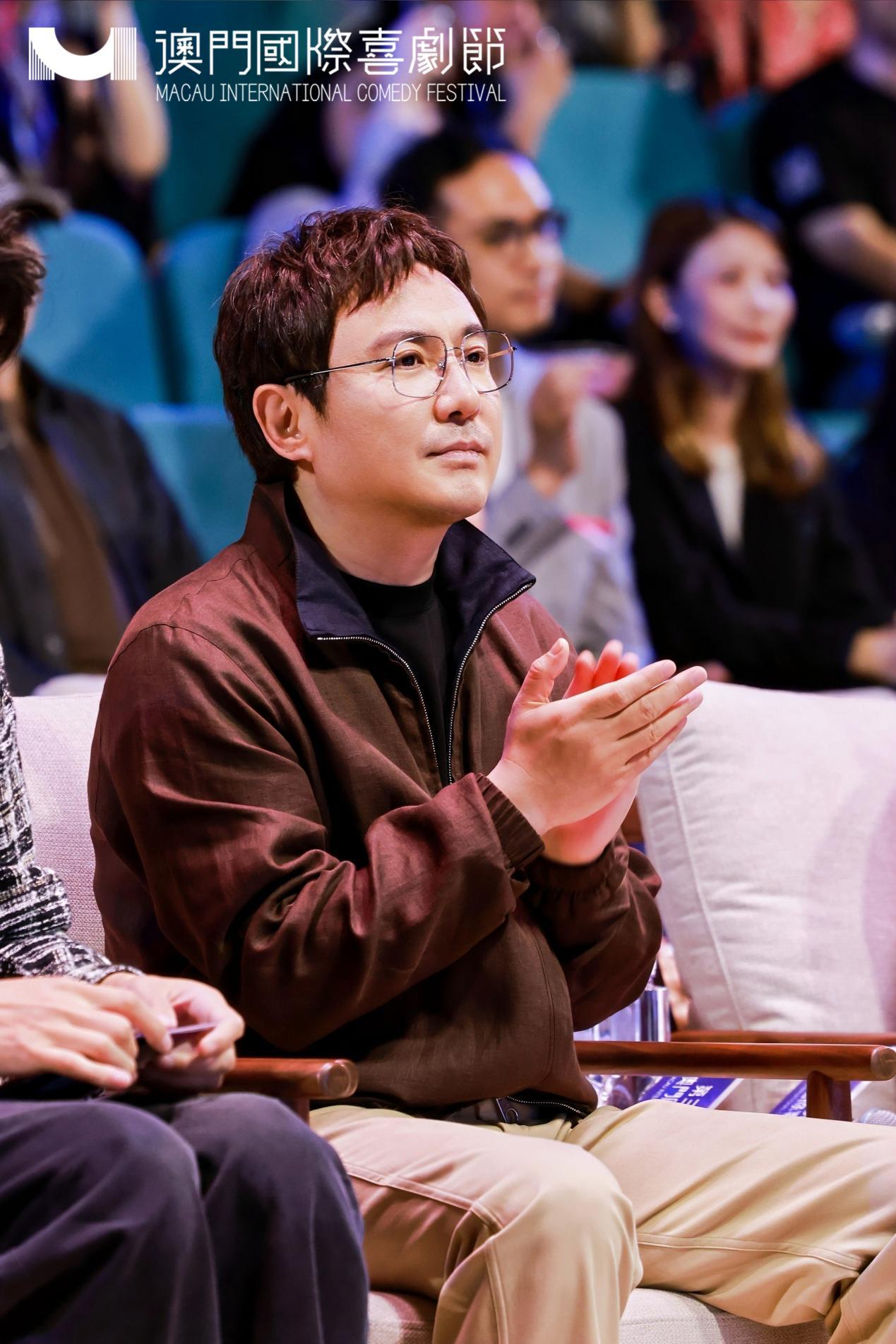 第三届澳门国际喜剧节横琴开幕 喜剧班澳门青年学员获签约 人才助澳琴文产协同发展