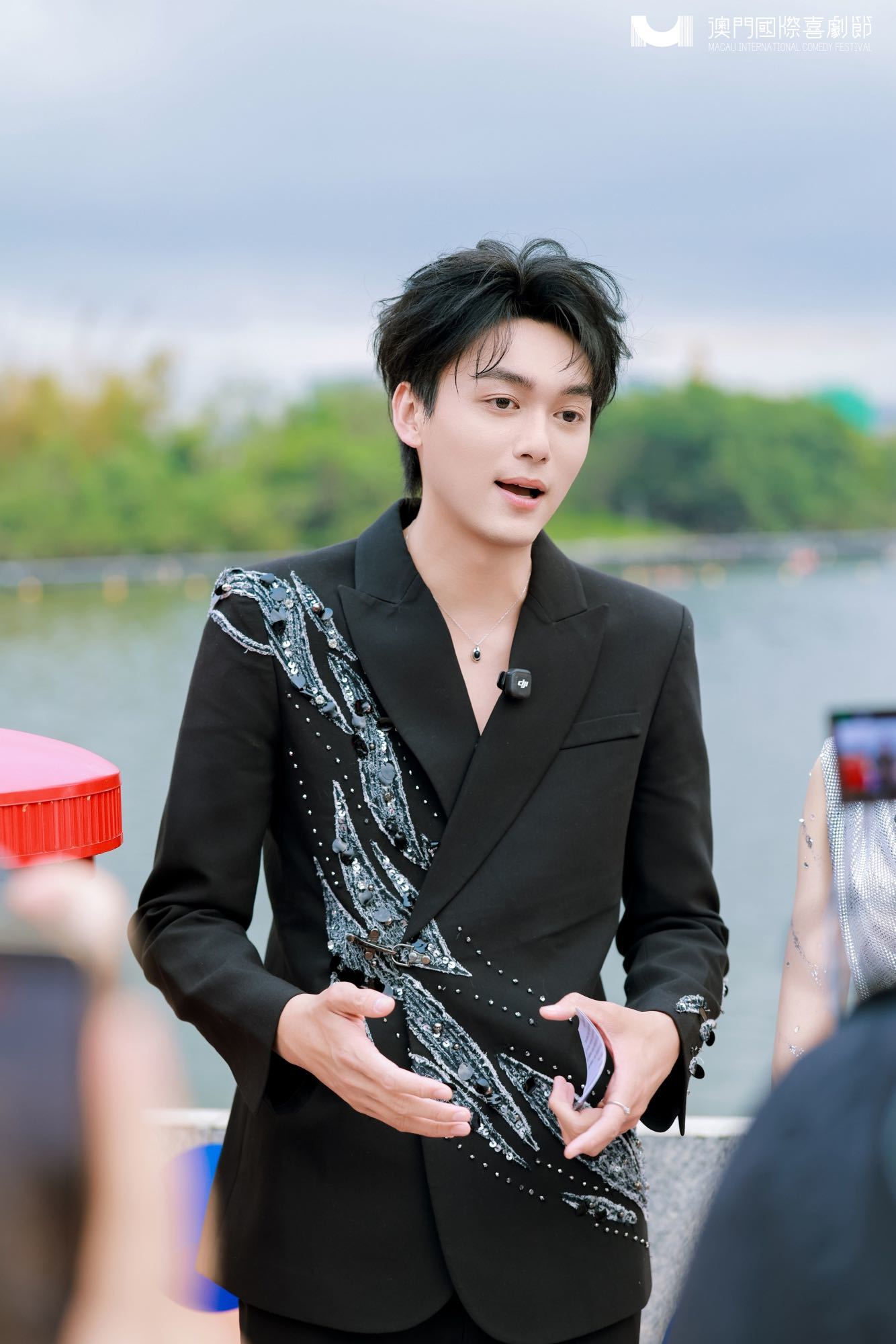 第三届澳门国际喜剧节喜·乐公园沉浸音乐湖畔秀圆满落幕