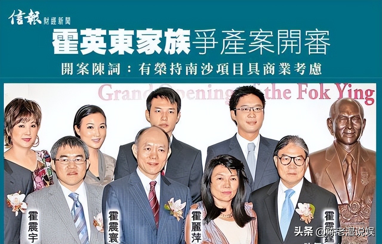 为豪门连生四子，丈夫去世不争遗产，如今4个儿子一个比一个争气