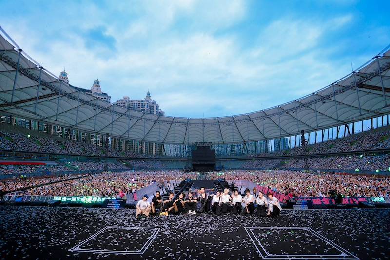 青春限定派巡回演唱会深圳站深爱、深情、深刻落幕