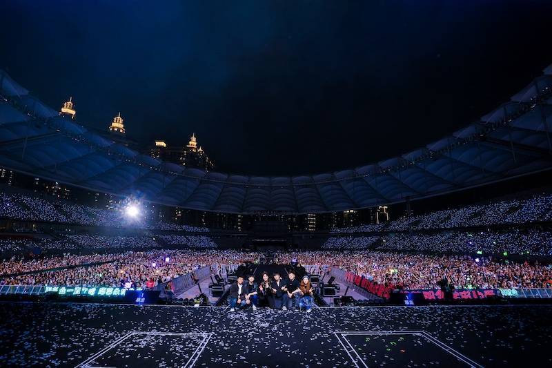 青春限定派巡回演唱会深圳站深爱、深情、深刻落幕