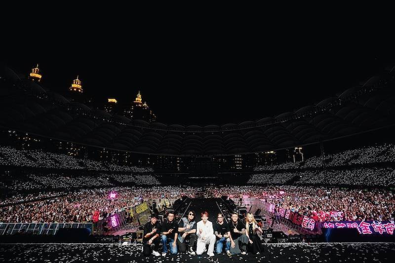 青春限定派巡回演唱会深圳站深爱、深情、深刻落幕