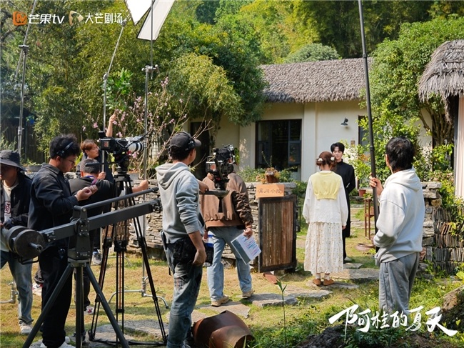 《阿桂的夏天》 心动开播 漓川山水续写三百年宿命爱恋 《阿桂的夏天》 心动开播 漓川山水续写三百年宿命爱恋
